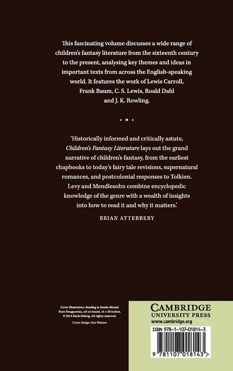 Produktbild: Children's Fantasy Literature