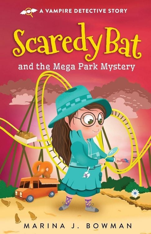 Produktbild: Scaredy Bat and the Mega Park Mystery