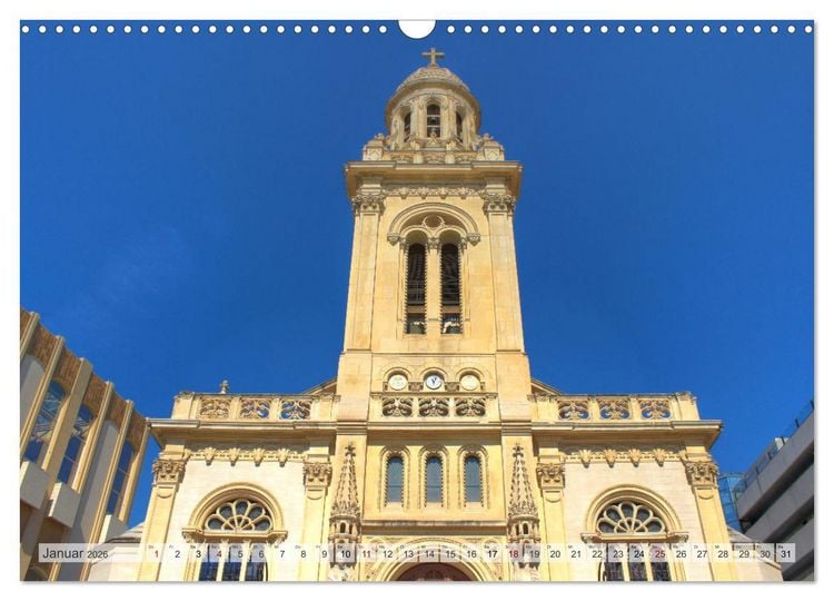 Produktbild: Monaco - Diamant am Mittelmeer (Wandkalender 2026 DIN A3 quer), CALVENDO Monatskalender