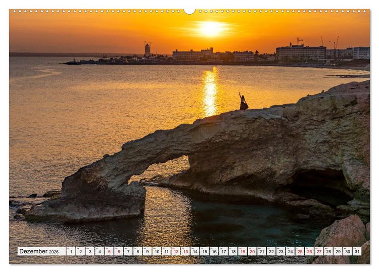 Produktbild: Agia Napa - Zypern (Wandkalender 2026 DIN A2 quer), CALVENDO Monatskalender