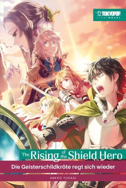 Produktbild: The Rising of the Shield Hero Light Novel 07