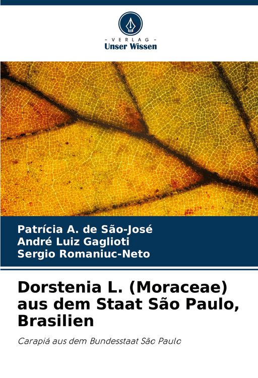 Produktbild: Dorstenia L. (Moraceae) aus dem Staat S&atilde;o Paulo, Brasilien