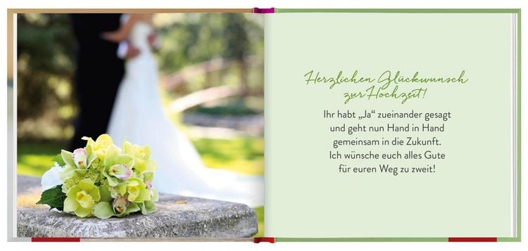 Produktbild: Was ich euch w&uuml;nsche zur Hochzeit