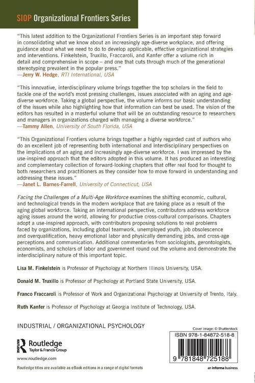 Produktbild: Facing the Challenges of a Multi-Age Workforce