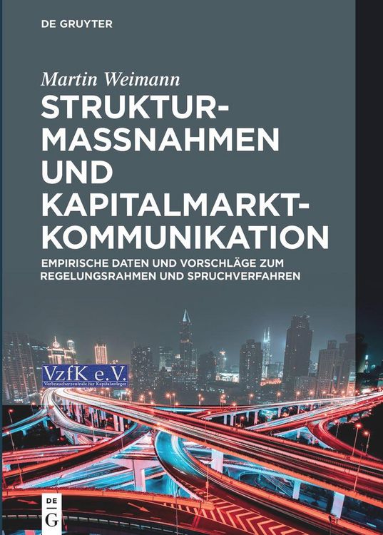 Produktbild: Strukturma&szlig;nahmen und Kapitalmarktkommunikation