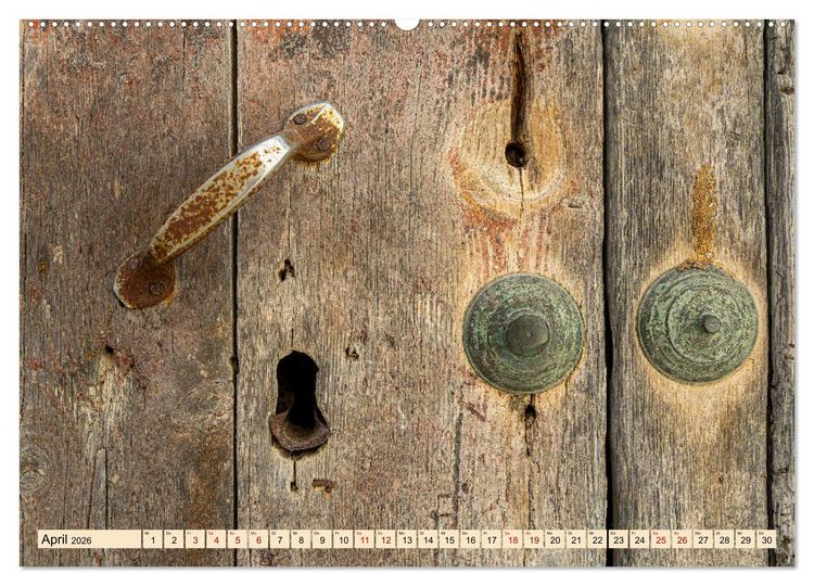Produktbild: Andalusische T&uuml;ren (Wandkalender 2026 DIN A2 quer), CALVENDO Monatskalender
