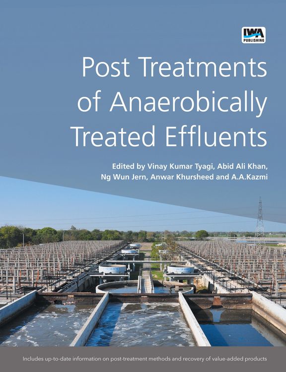 Produktbild: Post Treatments of Anaerobically Treated Effluents