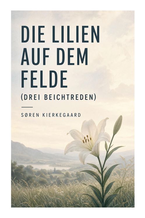 Produktbild: Die Lilien auf dem Felde (Drei Beichtreden)