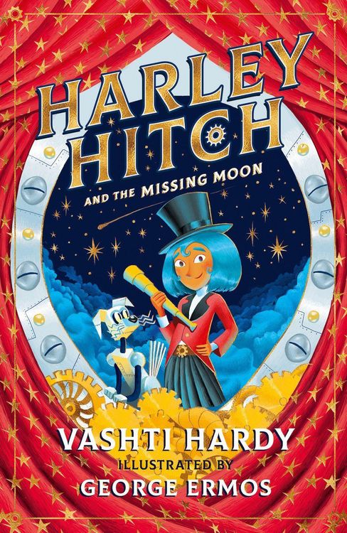 Produktbild: Harley Hitch and the Missing Moon