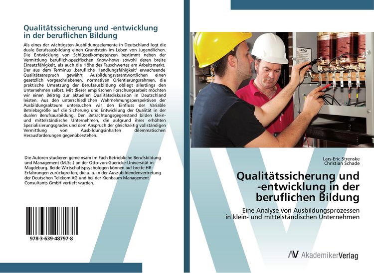 Produktbild: Qualit&auml;tssicherung und -entwicklung in der beruflichen Bildung