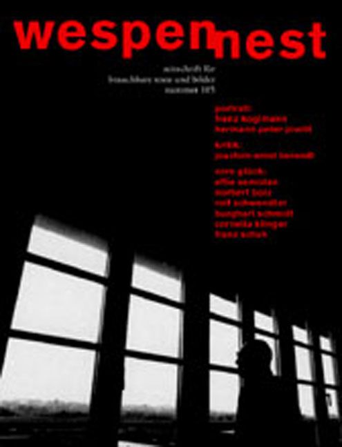 Produktbild: Wespennest. Zeitschrift f&uuml;r brauchbare Texte und Bilder / Vom Gl&uuml;ck