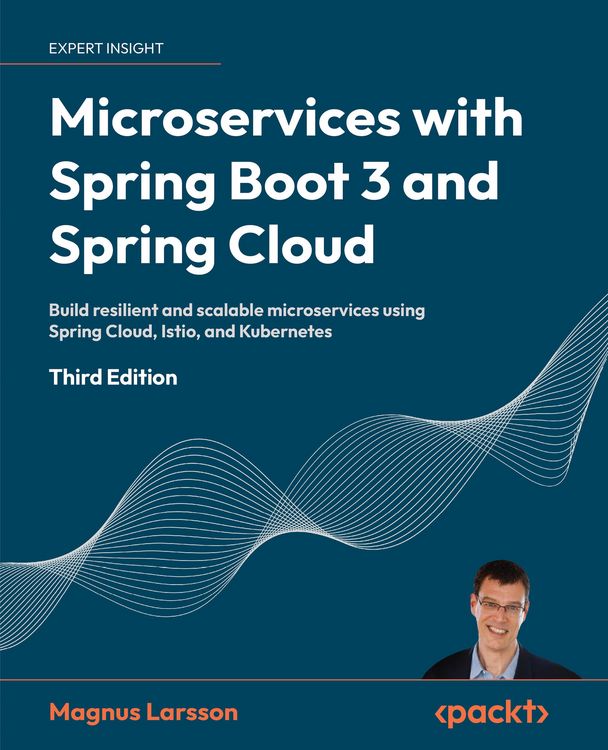 Produktbild: Microservices with Spring Boot 3 and Spring Cloud