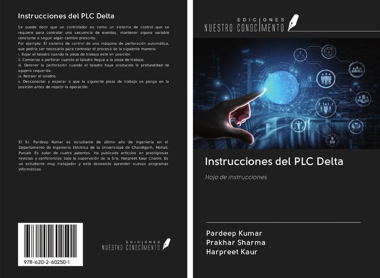 Produktbild: Instrucciones del PLC Delta