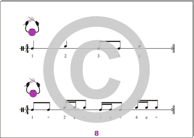 Produktbild: Kleinpercussion lernen
