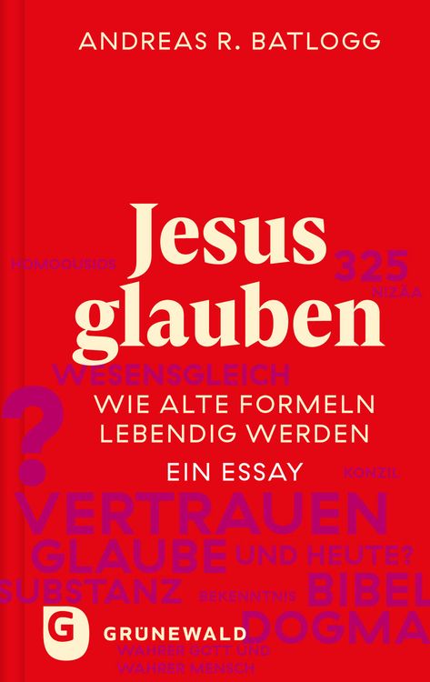 Produktbild: Jesus glauben