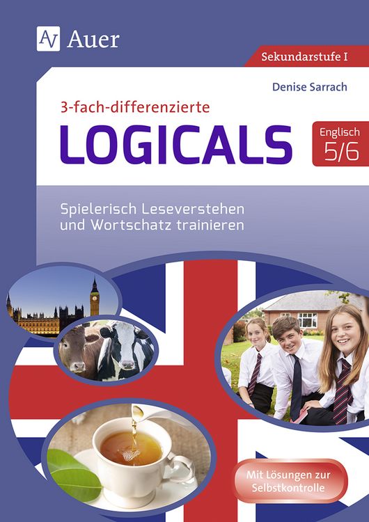 Produktbild: Dreifach-differenzierte Logicals Englisch 5-6