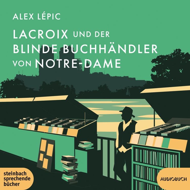 Produktbild: Lacroix und der blinde Buchhändler von Notre-Dame