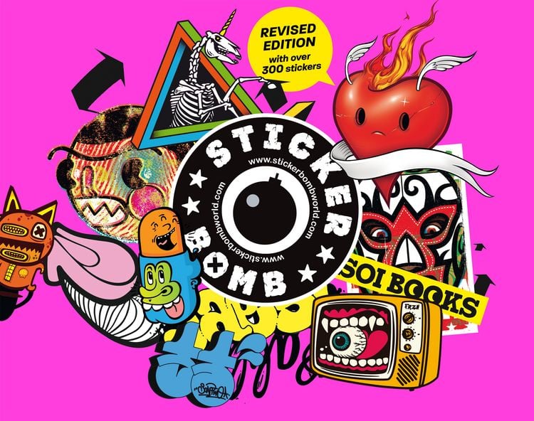 Produktbild: Stickerbomb