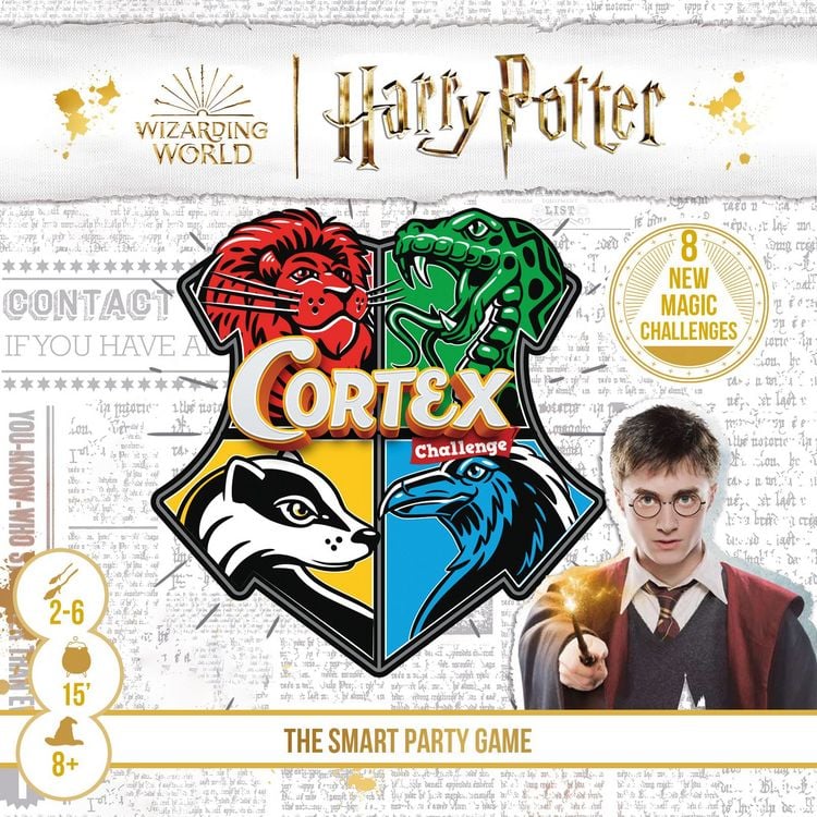 Bild vom Artikel Zygomatic - Cortex Challenge Harry Potter vom Autor Johan Benvenuto
