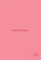 Produktbild: Kendime Notlar - Pembe Defter
