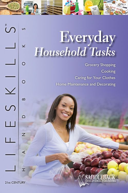 Produktbild: Everyday Household Tasks Handbook