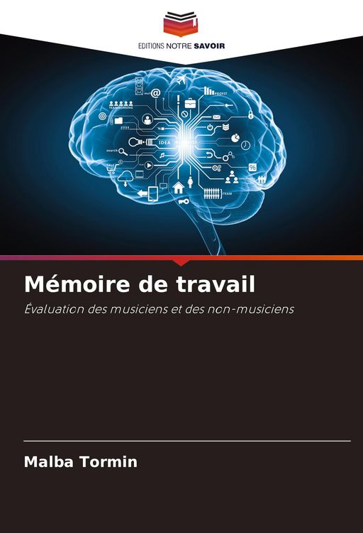 Produktbild: M&eacute;moire de travail
