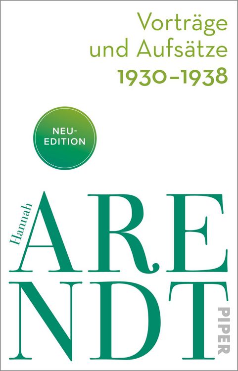 Produktbild: Vortr&auml;ge und Aufs&auml;tze 1930&ndash;1938