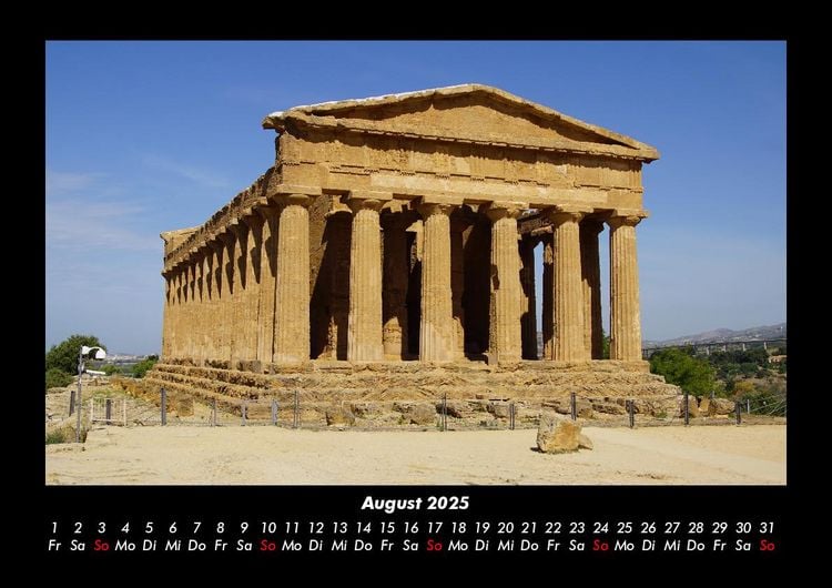 Produktbild: Architektur 2025 Fotokalender DIN A3