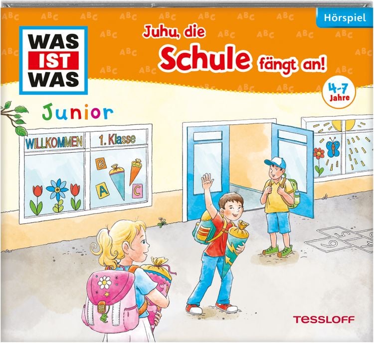 Produktbild: WAS IST WAS Junior H&ouml;rspiel. Juhu, die Schule f&auml;ngt an!