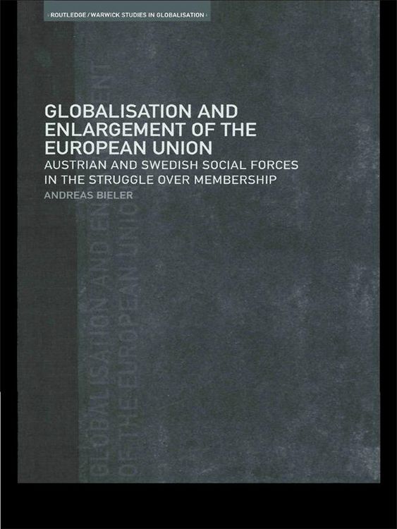 Produktbild: Globalisation and Enlargement of the European Union