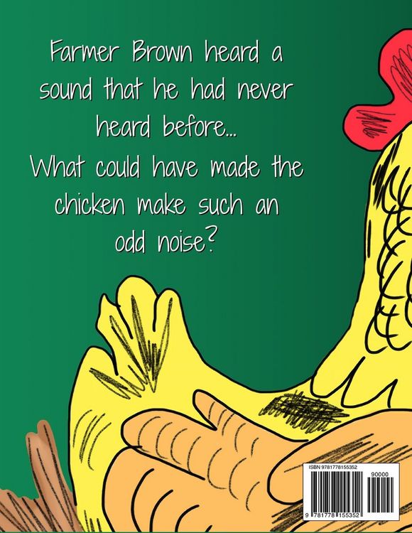 Produktbild: The Thing That Made The Chicken Go, "WOO!"