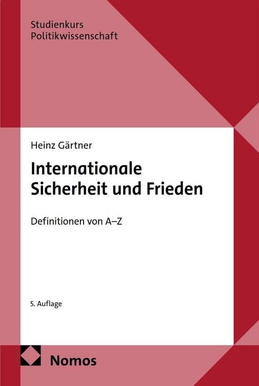 Produktbild: Internationale Sicherheit und Frieden
