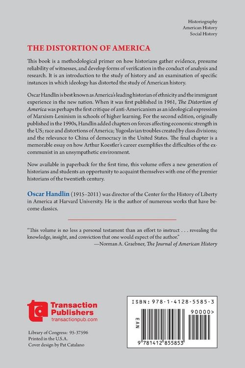 Produktbild: The Distortion of America