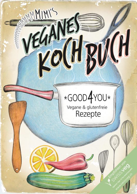 Produktbild: Veganes Kochbuch