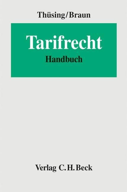 Produktbild: Tarifrecht