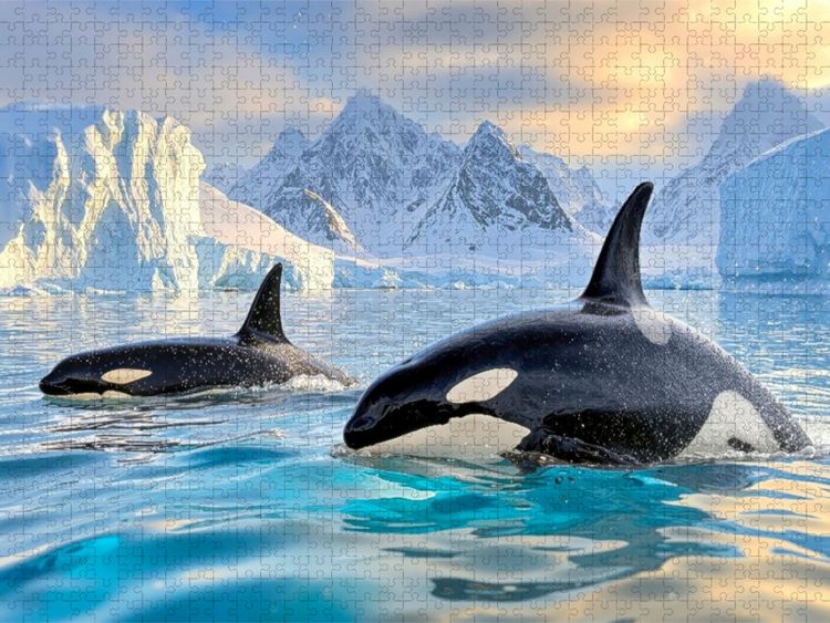 Produktbild: CALVENDO Puzzle Zwei, die die Welt erkunden | 1000 Teile Lege-Gr&ouml;&szlig;e 64x48cm Foto-Puzzle f&uuml;r gl&uuml;ckliche Stunden