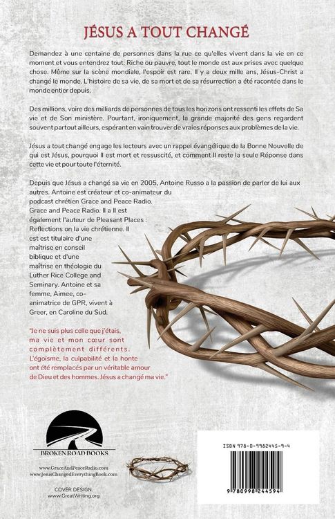 Produktbild: J&eacute;sus a Tout Chang&eacute;