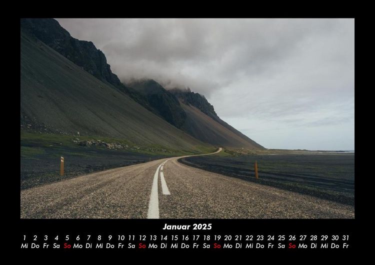 Produktbild: Berge 2025 Fotokalender DIN A3