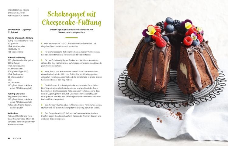 Produktbild: Einfach backen mit Wow-Effekt