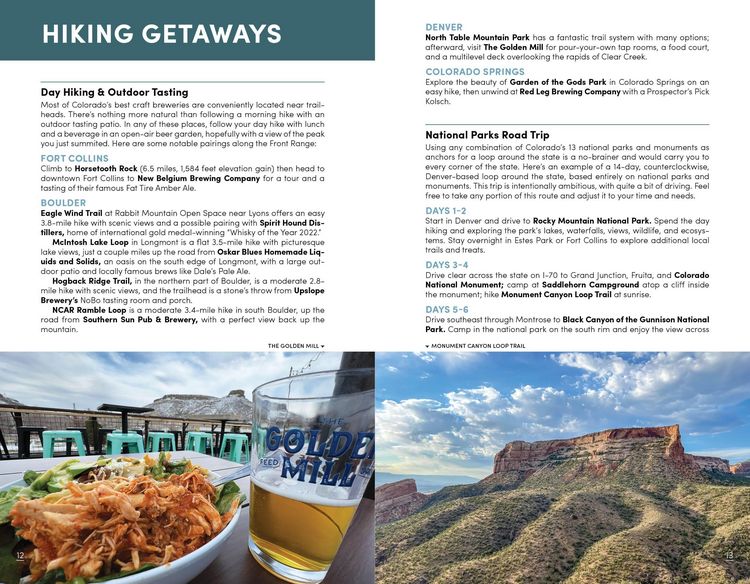 Produktbild: Moon Colorado Hiking (First Edition)