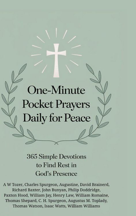 Produktbild: One-Minute Pocket Prayers Daily for Peace
