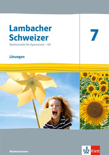 Produktbild: Lambacher Schweizer Mathematik 7. Ausgabe Niedersachsen