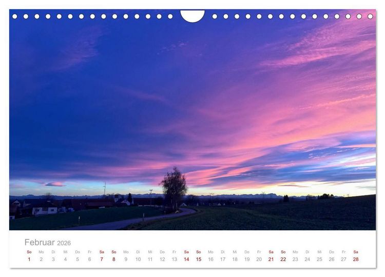 Produktbild: Sch&ouml;nes Dachauer Land (Wandkalender 2026 DIN A4 quer), CALVENDO Monatskalender