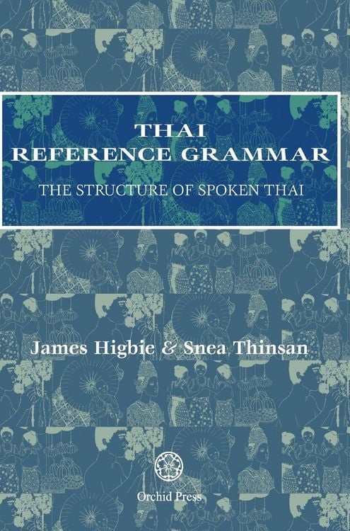 Produktbild: Thai Reference Grammar