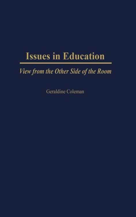 Produktbild: Issues In Education
