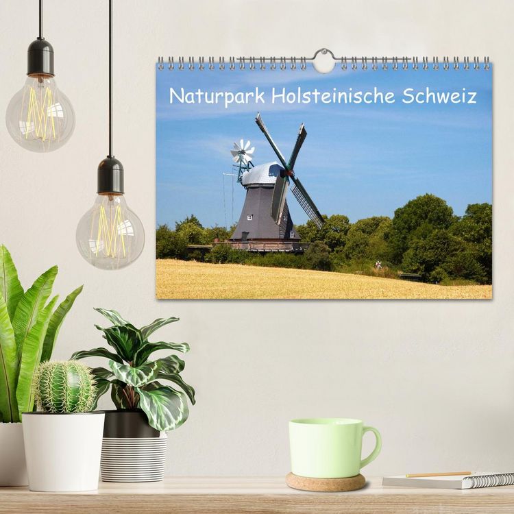 Produktbild: Naturpark Holsteinische Schweiz (Wandkalender 2026 DIN A4 quer), CALVENDO Monatskalender