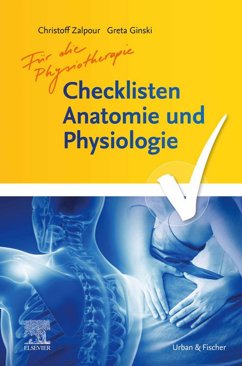 Produktbild: Checklisten Anatomie und Physiologie f&uuml;r Physiotherapeuten