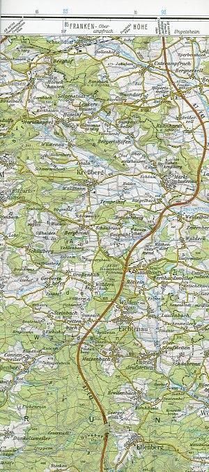 Produktbild: Aalen 1 : 100 000