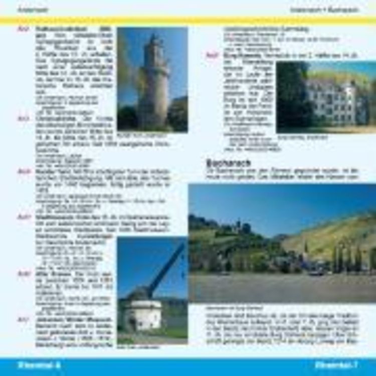 Rheintal Reiseführer - Sehenswertes im Romantischen Rheintal zwischen Bingen und Bonn