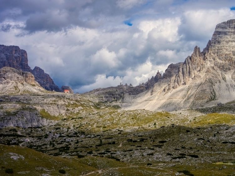 Produktbild: CALVENDO Puzzle Dreizinnenh&uuml;tte | 1000 Teile Lege-Gr&ouml;&szlig;e 64x48cm Foto-Puzzle f&uuml;r gl&uuml;ckliche Stunden